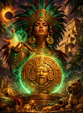 Jeu de casino WinUniqueCasino / Unique : Aztec Magic Bonanza