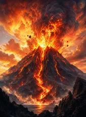 Jeu de casino WinUniqueCasino / Unique : Volcano Rising