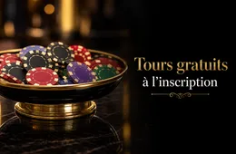 Offre WinUniqueCasino / Unique : Tours gratuits à l'inscription