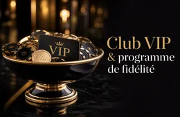 Offre WinUniqueCasino / Unique : Club VIP